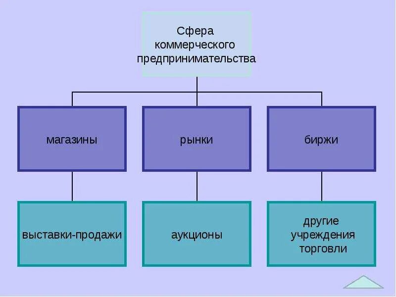Сфера предпринимательской деятельности примеры