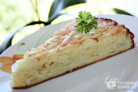 Ленивый пирог с капустой