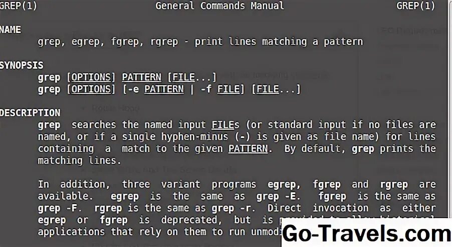 Утилита поиска строк grep что это