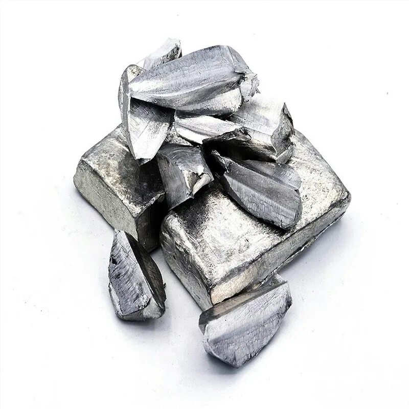 Литий мягкий легкий металл серебристо