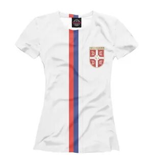 Футболка сербия
