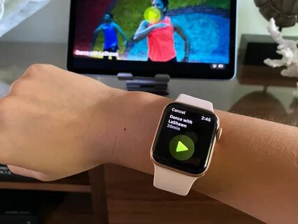 Apple фитнес