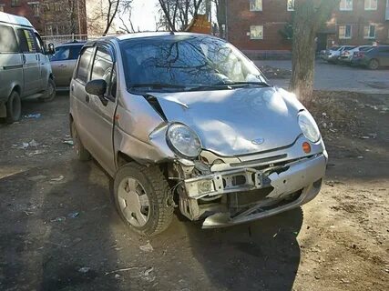 Матиз после