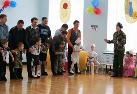 Школа пап в детском саду