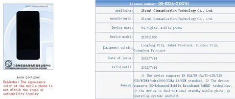 Xiaomi 11 инструкция