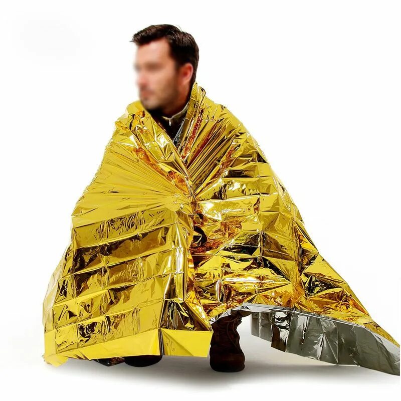 Спасательное фольгированное одеяло. Emergency blanket 160x210. Одеяло спасателя. Одеяло спасателя. Одеяло спасателя.