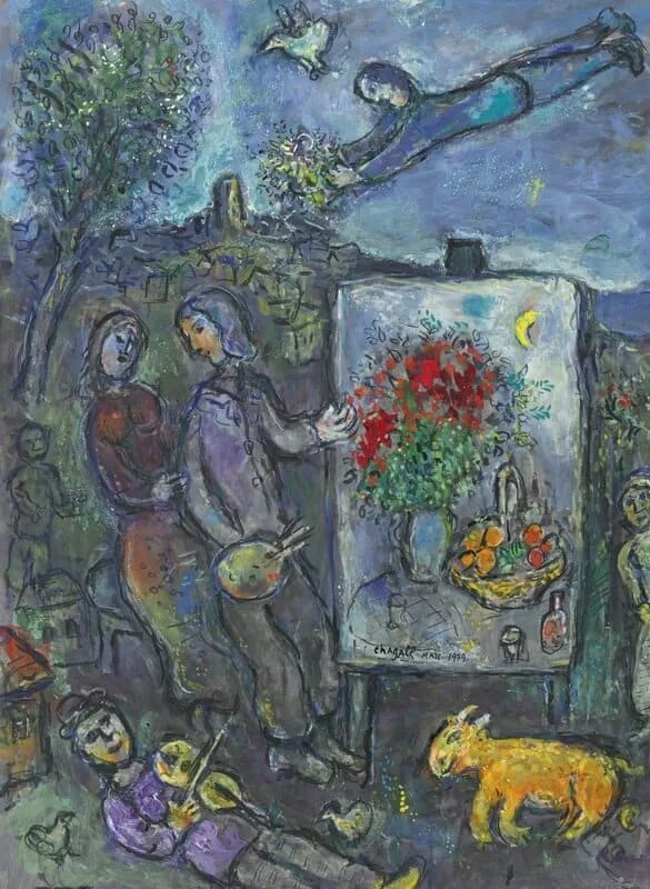 Marc chagall. Marc chagall