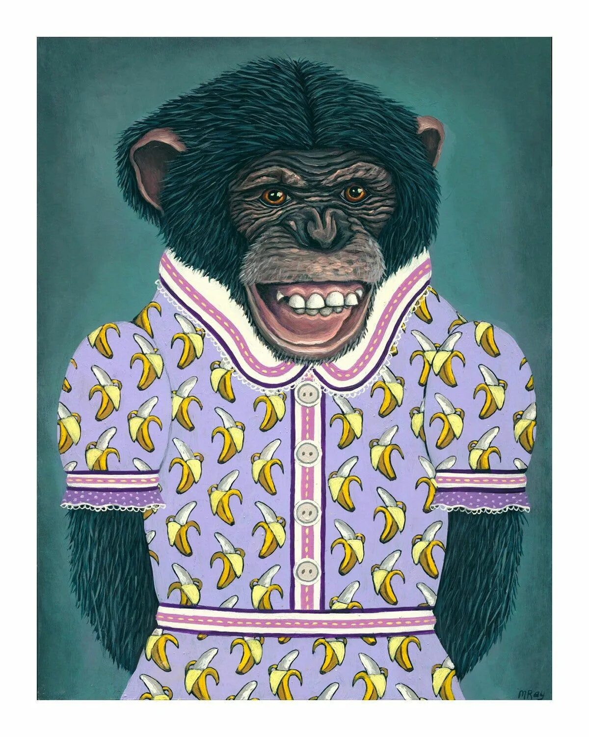 Monkey art