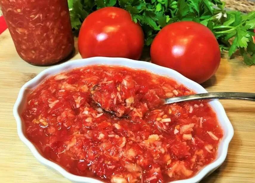 Рецепт хреновины на зиму