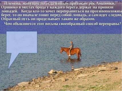 Какое племя жило на берегу реки