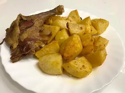 Рецепт мягкой утки с картошкой