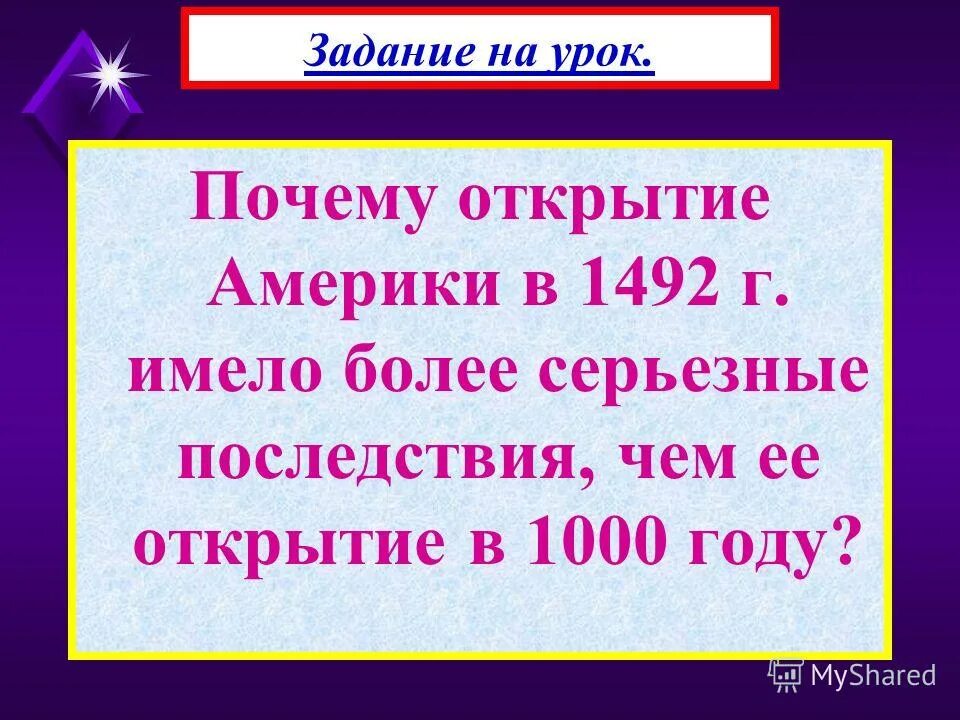 Почему открытие второго. Открытия в 1000 году.