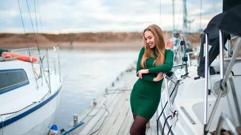 Причал люди
