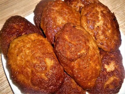 Котлеты как в столовой рецепт
