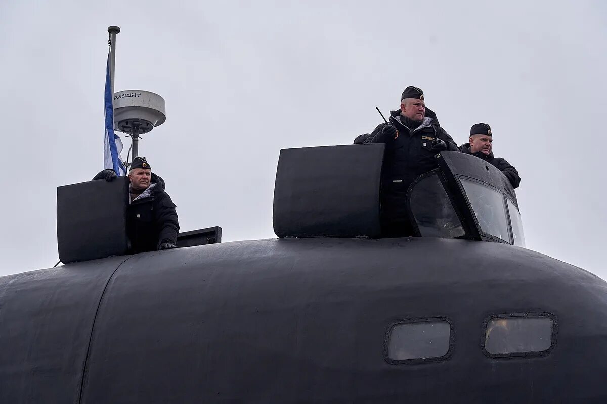 Подводные лодки России ВКонтакте