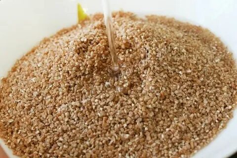 Пшеничная каша сухая