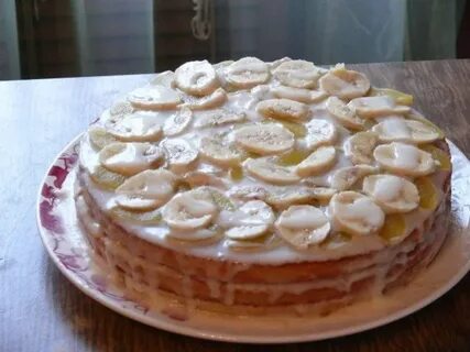 Тортик коржи со сгущенкой