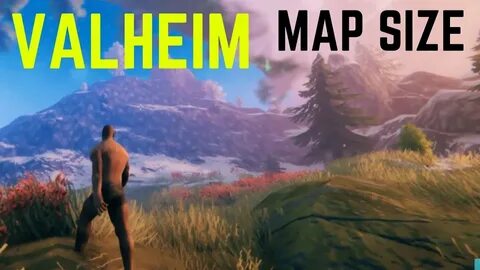 Valheim map generator