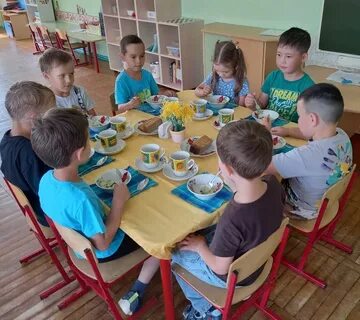Питание детский сад 4