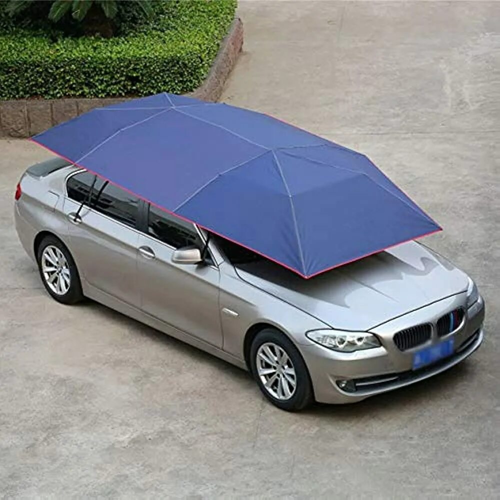 Крыша автомобильная купить. Зонт-тент автомобильный полуавтоматический 3,2*2,2м. Зонт для автомобиля. Тент зонт для автомобиля. Раскладной зонт для автомобиля.