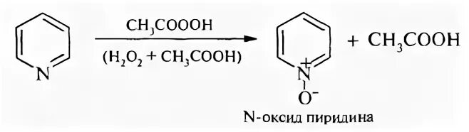 N-оксид пиридина. Н-окиси пиридина. N оксид пиридина получение. Реакции n-оксида пиридина. N i реакция