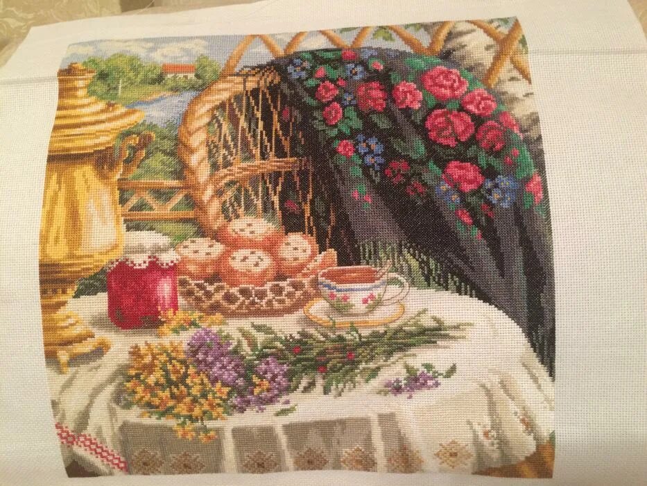 Панна вышивка голландский мотив. Панна это. Panna мальва. 5 см. Вышивка крестом процесс.