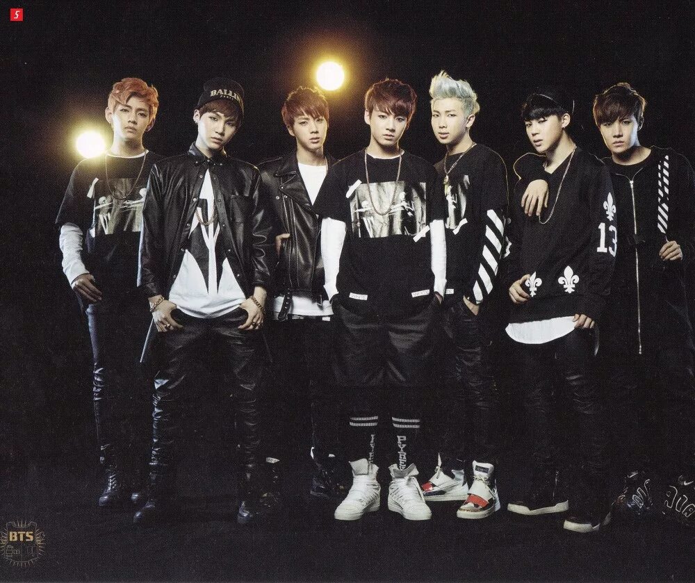 Bts many many
