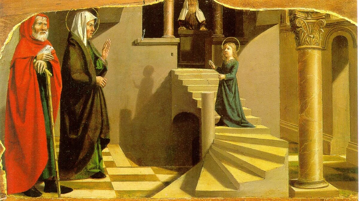 Картина Введение Марии во храм. Введение Девы Марии во храм Тициан. «Введение Марии во храм» (около 1538). Введение Девы Марии во храм.