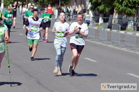 Тверской полумарафон 2024