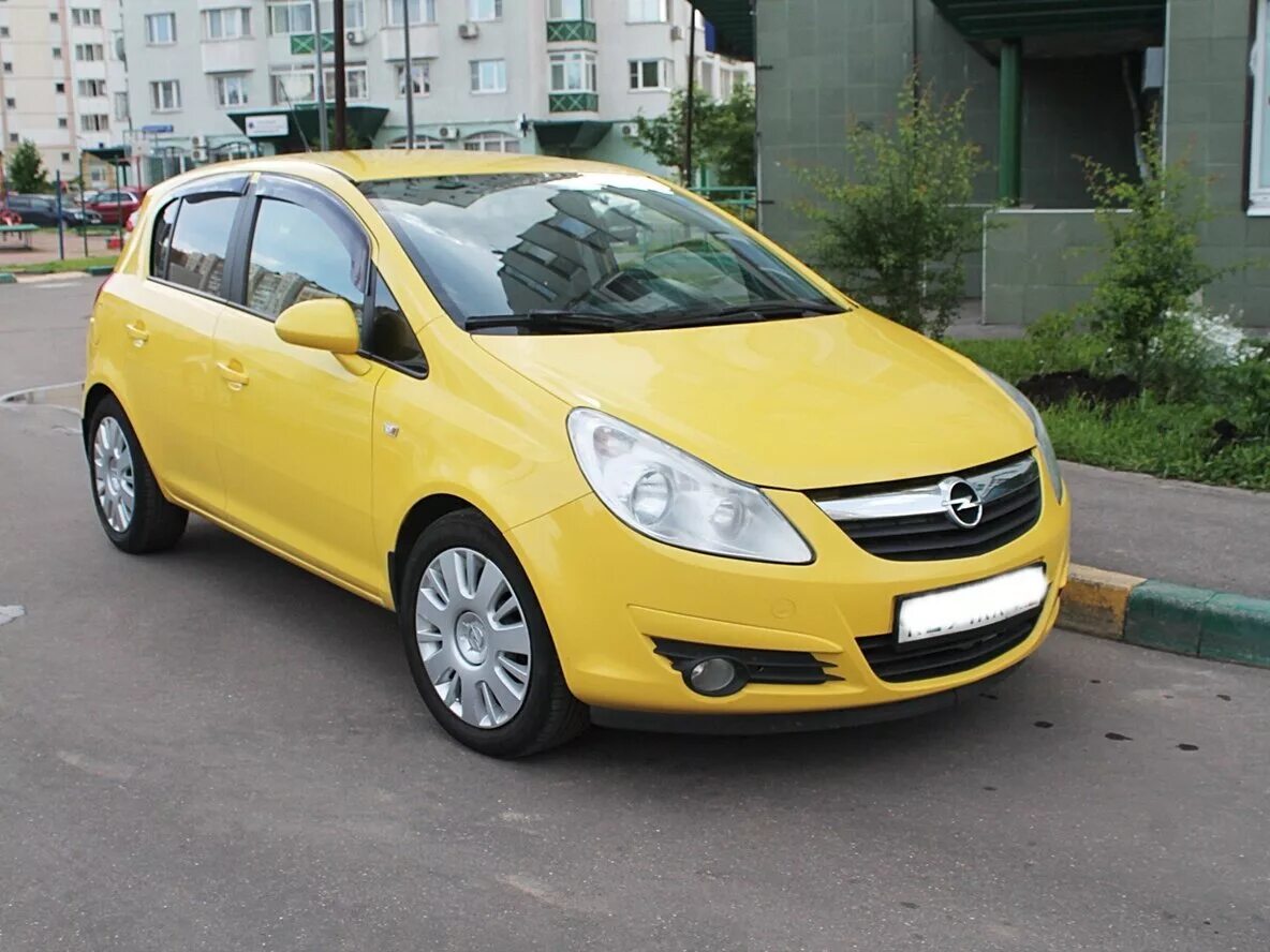 Opel corsa 4