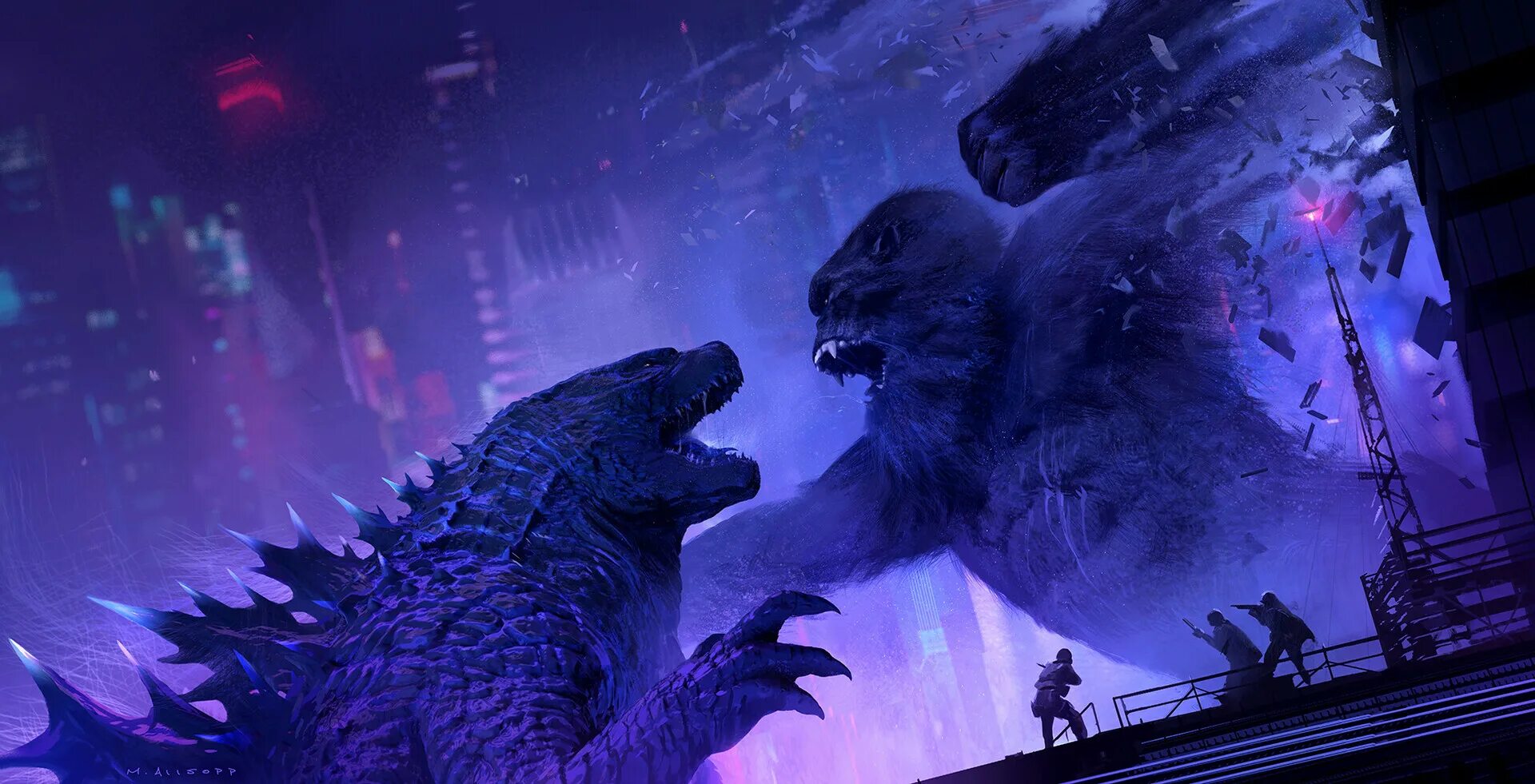 Kong ve godzilla