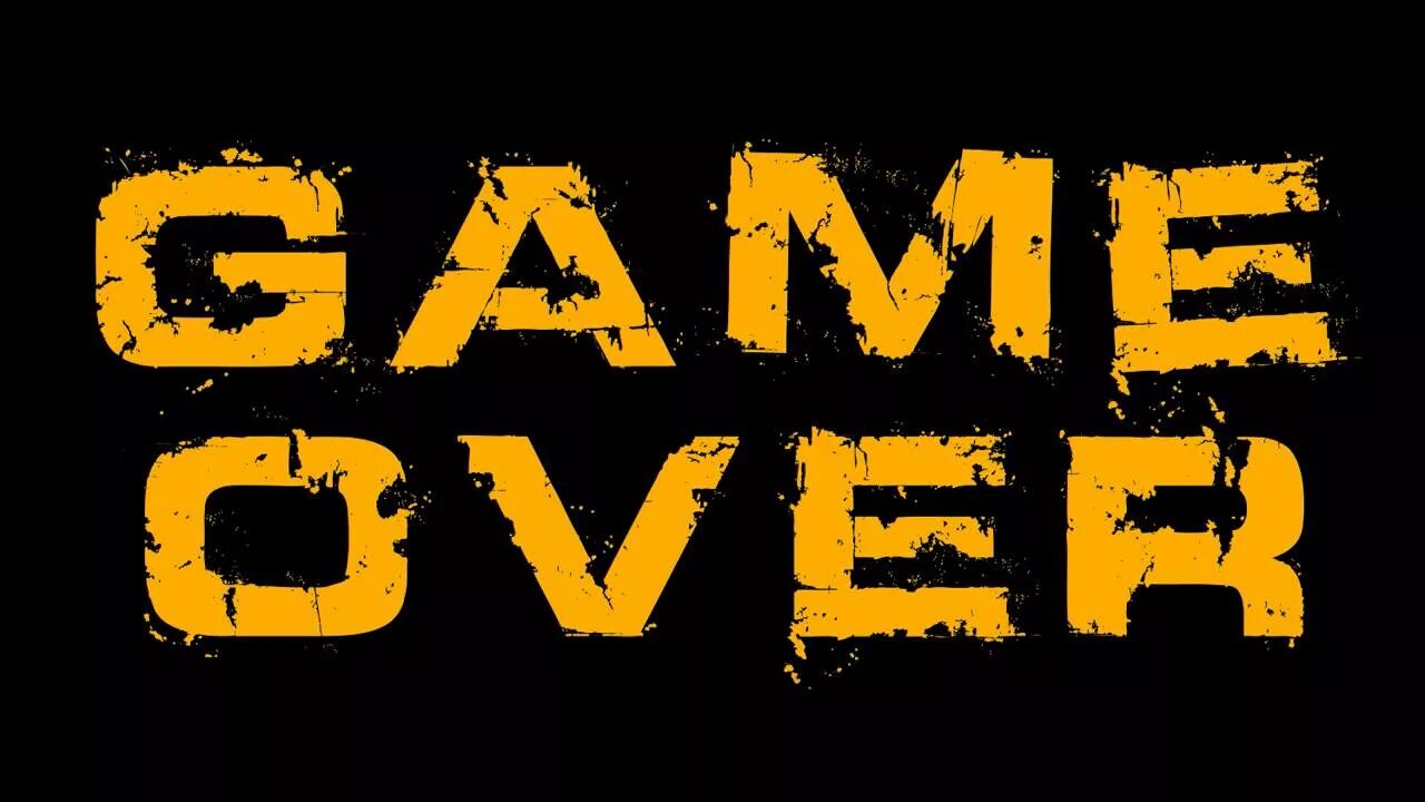 C game over. Гейм овер. надпись game over. game over в играх. картинка гейм овер.