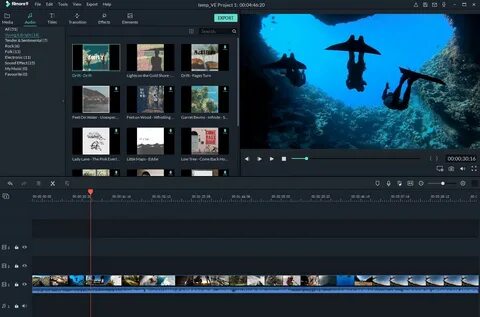 Редактор видео анимация