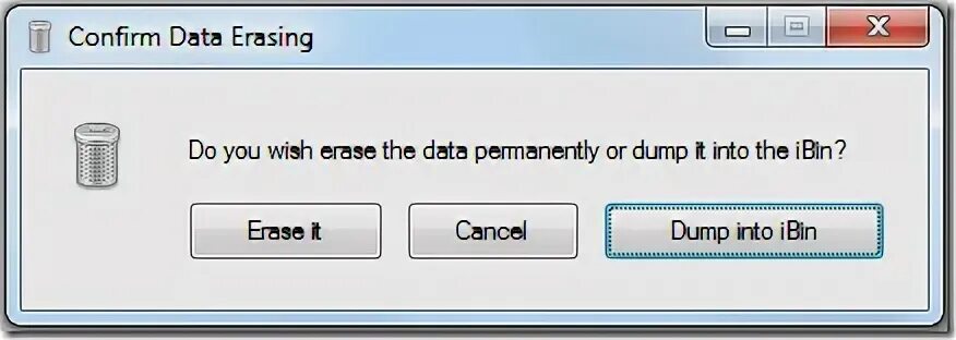 Data confirm