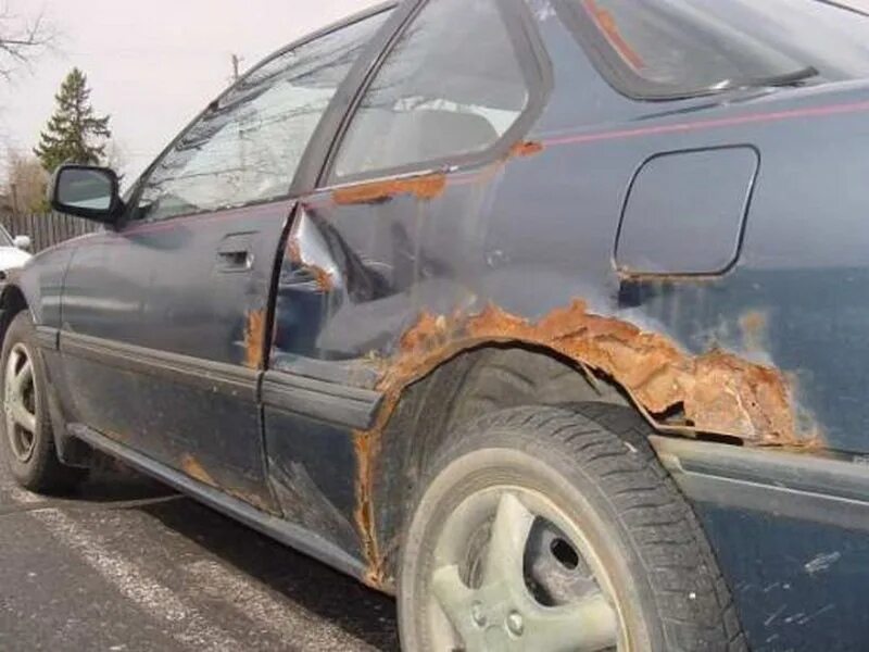 Удаление ржавчины. - Nissan Cefiro (A32), 2 л, 1995 года кузовной ремонт DRIVE2