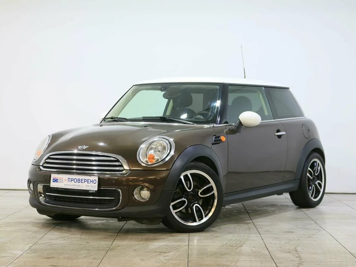 Mini hatch cooper