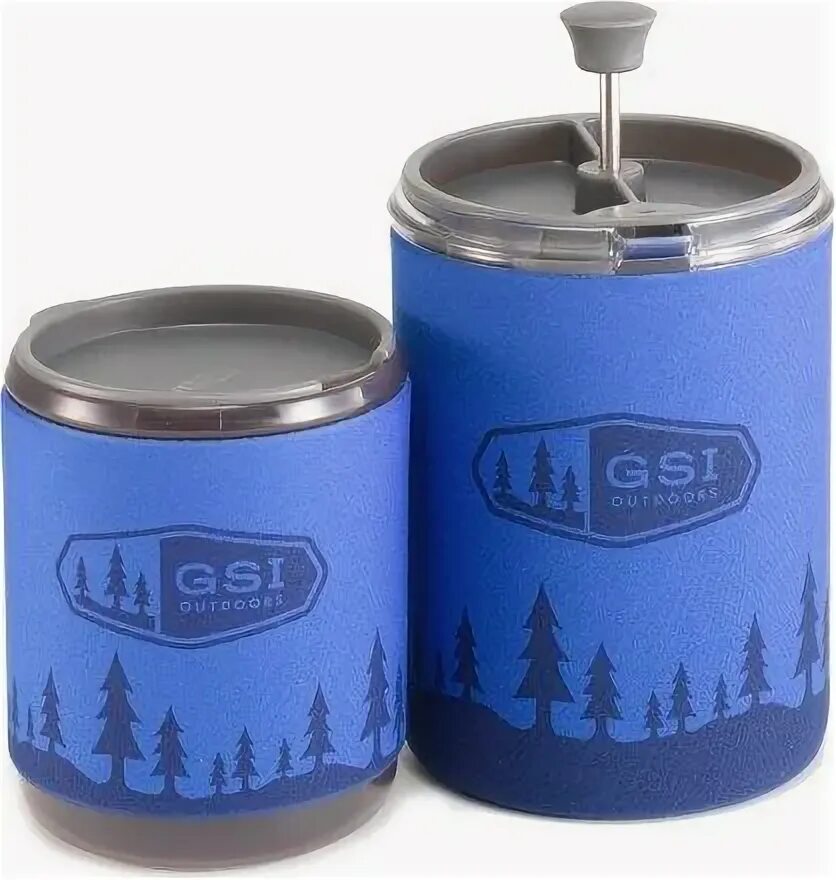 GSI outdoors Coffee Rocket. GSI Cafe. Presses for cans