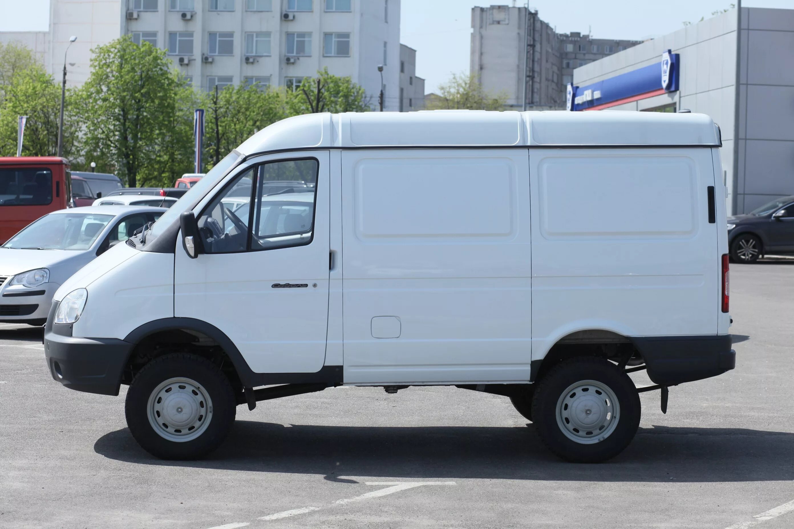 Газель х