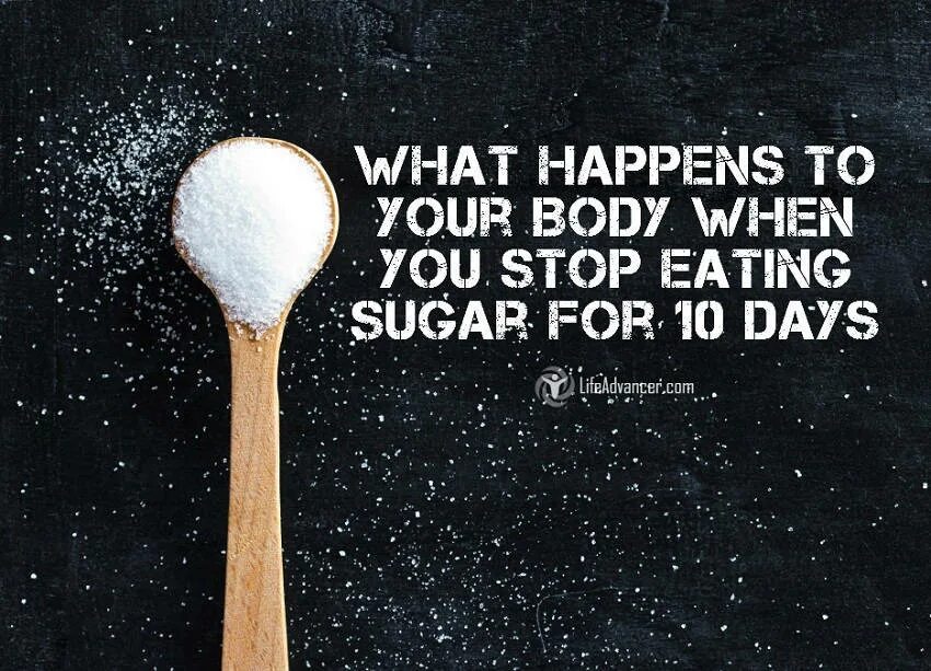 Life is what happens. What happens happens. What happened to you. Give up Sugar. Eating Sugar.