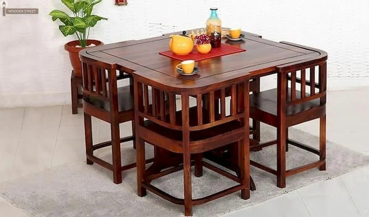 Table bad small. Small dining table ideas space saving.