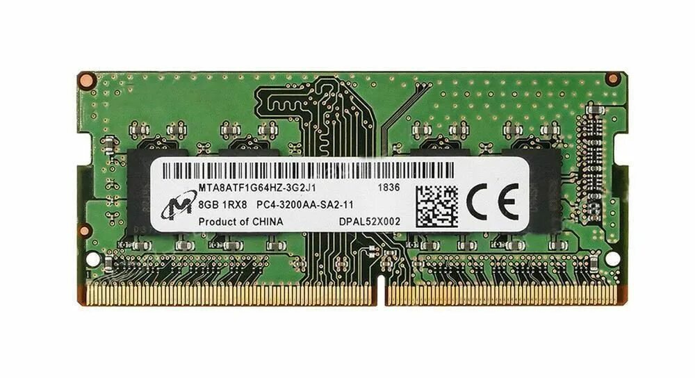 Ddr4 3200mhz для ноутбука. 8gb 1rx8 pc4-3200aa-sa2-11. micron 8atf1g64hz-3g2r1. sodimm ddr4 8gb. 8gb 1rx8 pc4-3200aa-sa1-11 kingston.