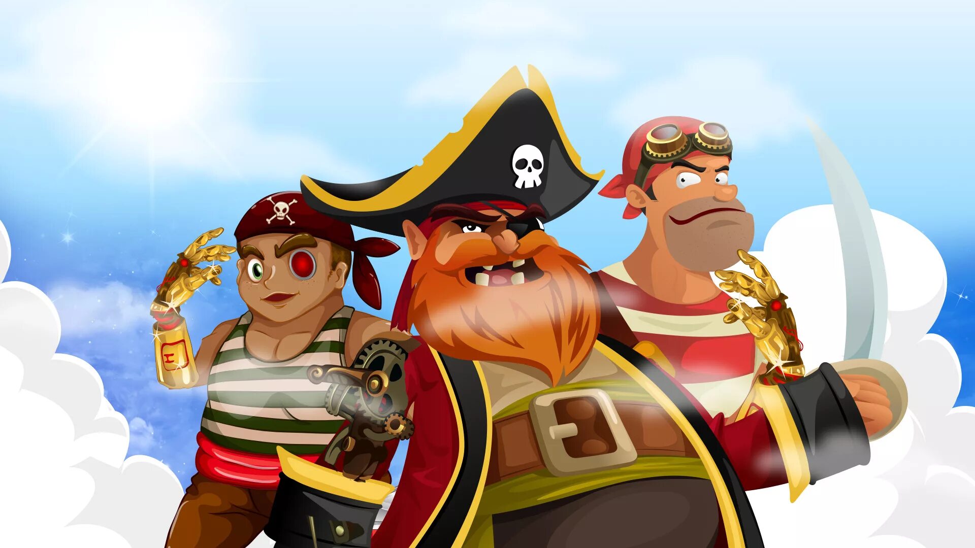 Sky pirates игра. Sky pirates air bike. Бэтмен vs капитан америка. Captains vs captains. Пираты против пиратов.