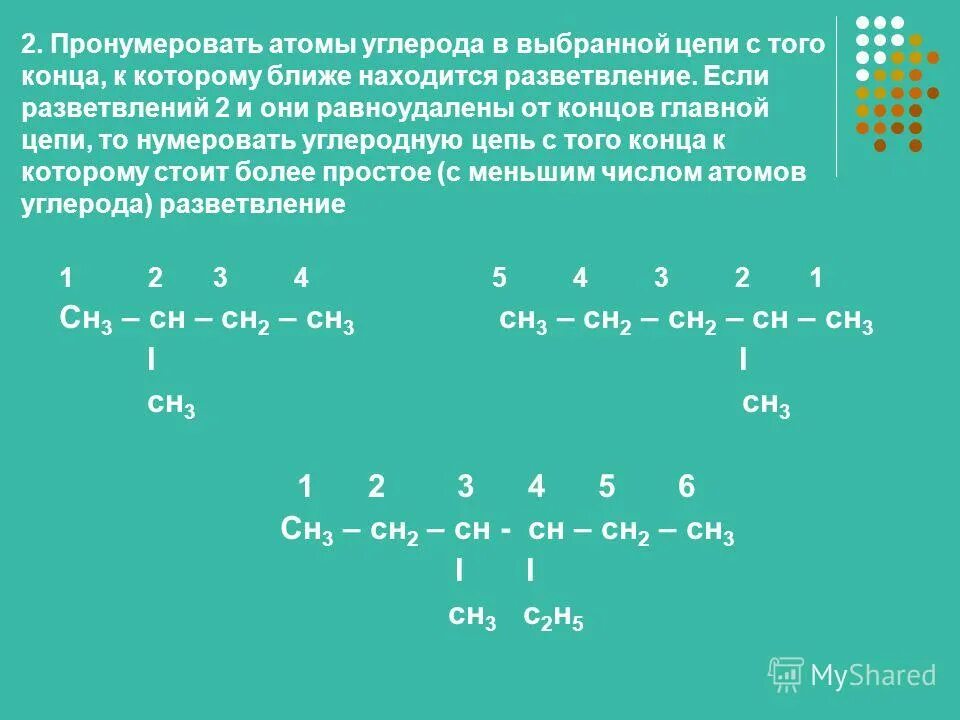 Алкан 4 атома углерода