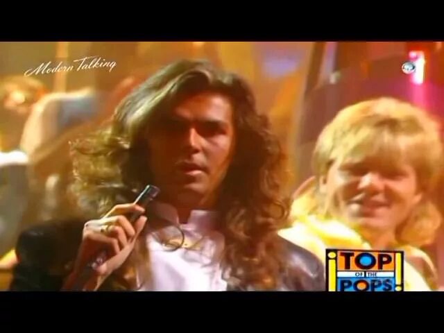 Слушать модерн братец луи. Томаса Андерса brother Louie клип. Lian Ross brother Louie. Modern talking brother Louie 1986. Мерседес кабриолет Modern talking brother Louie.