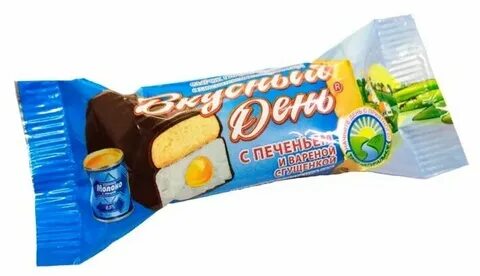 Сырок с печеньем