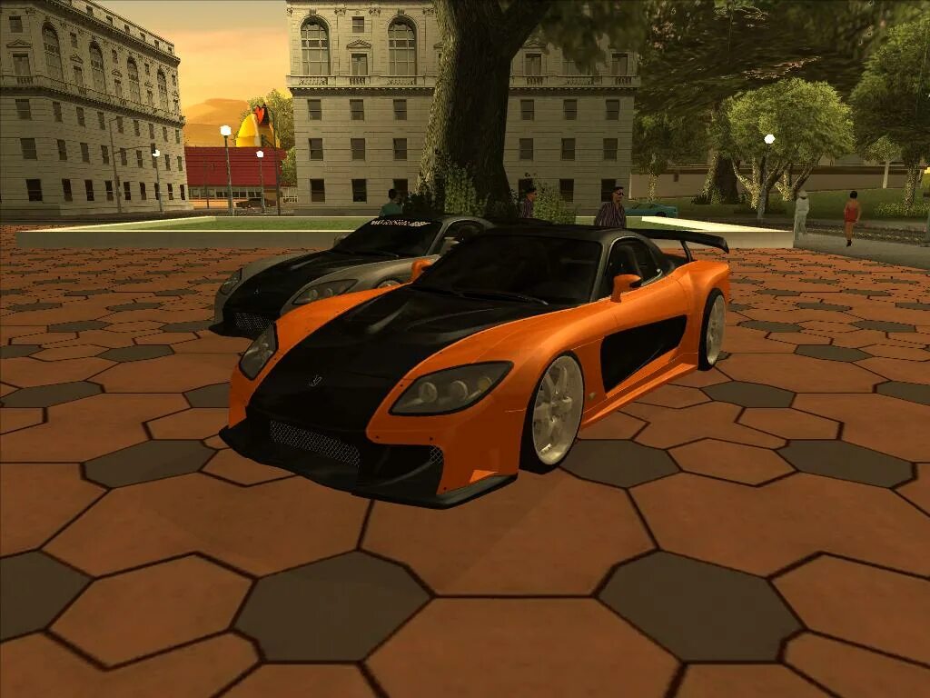 Тачки гта санандрес. Mazda RX 7 Veilside Fortune. Mazda RX 7 Veilside Форсаж. GTA San Andreas машина RX-7. Mazda RX-7 Форсаж GTA 5.