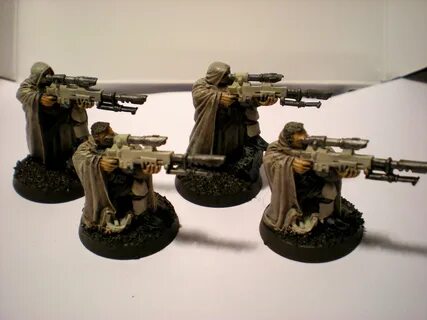 Imperial Guard, Snipers, Warhammer 40,000 - Gallery - DakkaDakka.