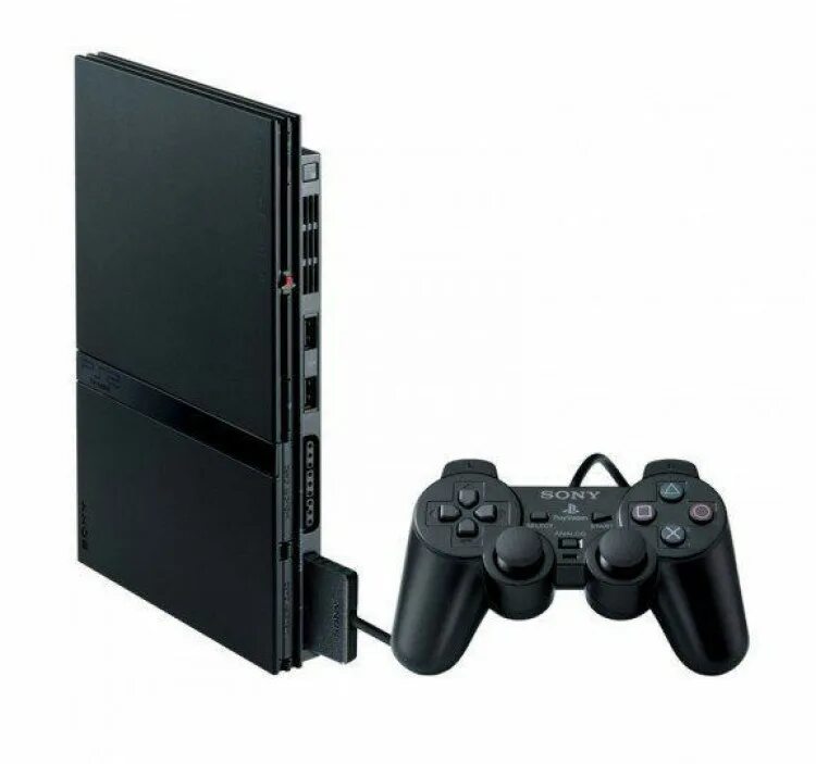 Включи пс 2. Sony PLAYSTATION 2 Slim. Игровая приставка Sony ps2. Sony PLAYSTATION 2 Slim ps2. PLAYSTATION 2 Slim Black.