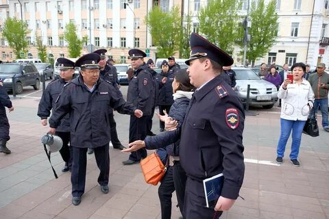 Полиция улан