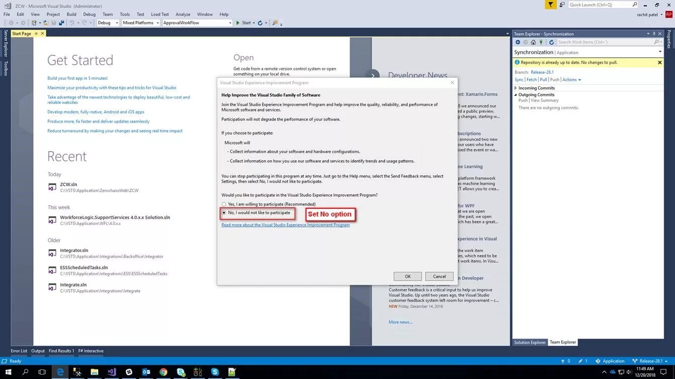 Возникли ошибки сборки visual studio. Visual studio 2017 требования. perfwatson2. msvs.
